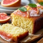 Zesty Grapefruit Yogurt Cake