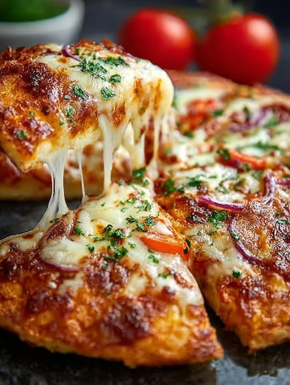 15-Minute Air Fryer Tortilla Pizza for a Quick Delight - Air Fryer Tortilla Pizza - main visual representation