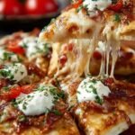 Air Fryer Tortilla Pizza