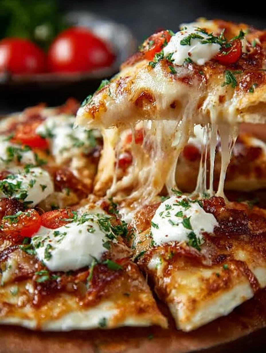 Air Fryer Tortilla Pizza