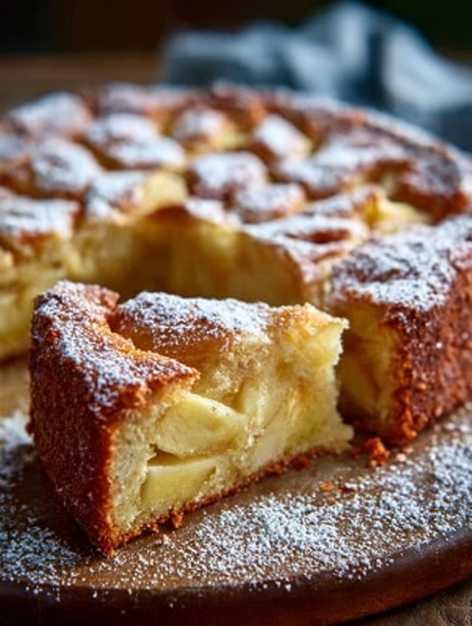 Apple Cake Incredible: 7 Secrets for the Best Ever Dessert - Apple Cake Incredible - additional detail