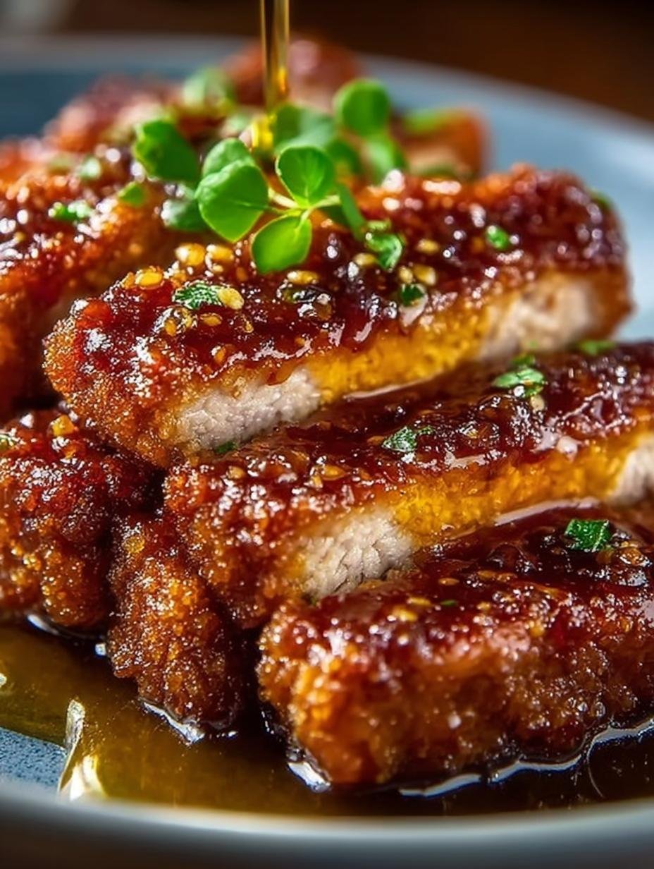 Baked Crunchy Hot Honey Chicken: 5 Reasons to Indulge - Baked Crunchy Hot Honey - main visual representation