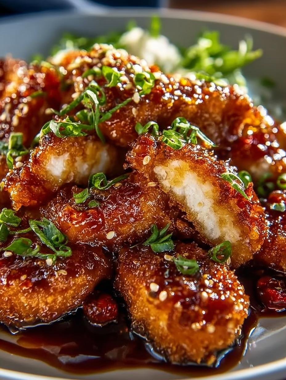Baked Crunchy Hot Honey Chicken: 5 Reasons to Indulge - Baked Crunchy Hot Honey - additional detail