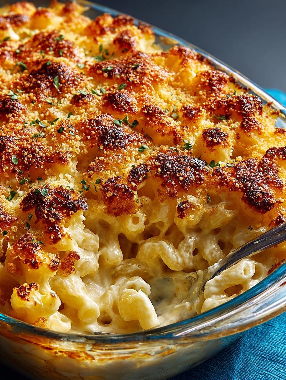 Baked Mac Cheese Savor