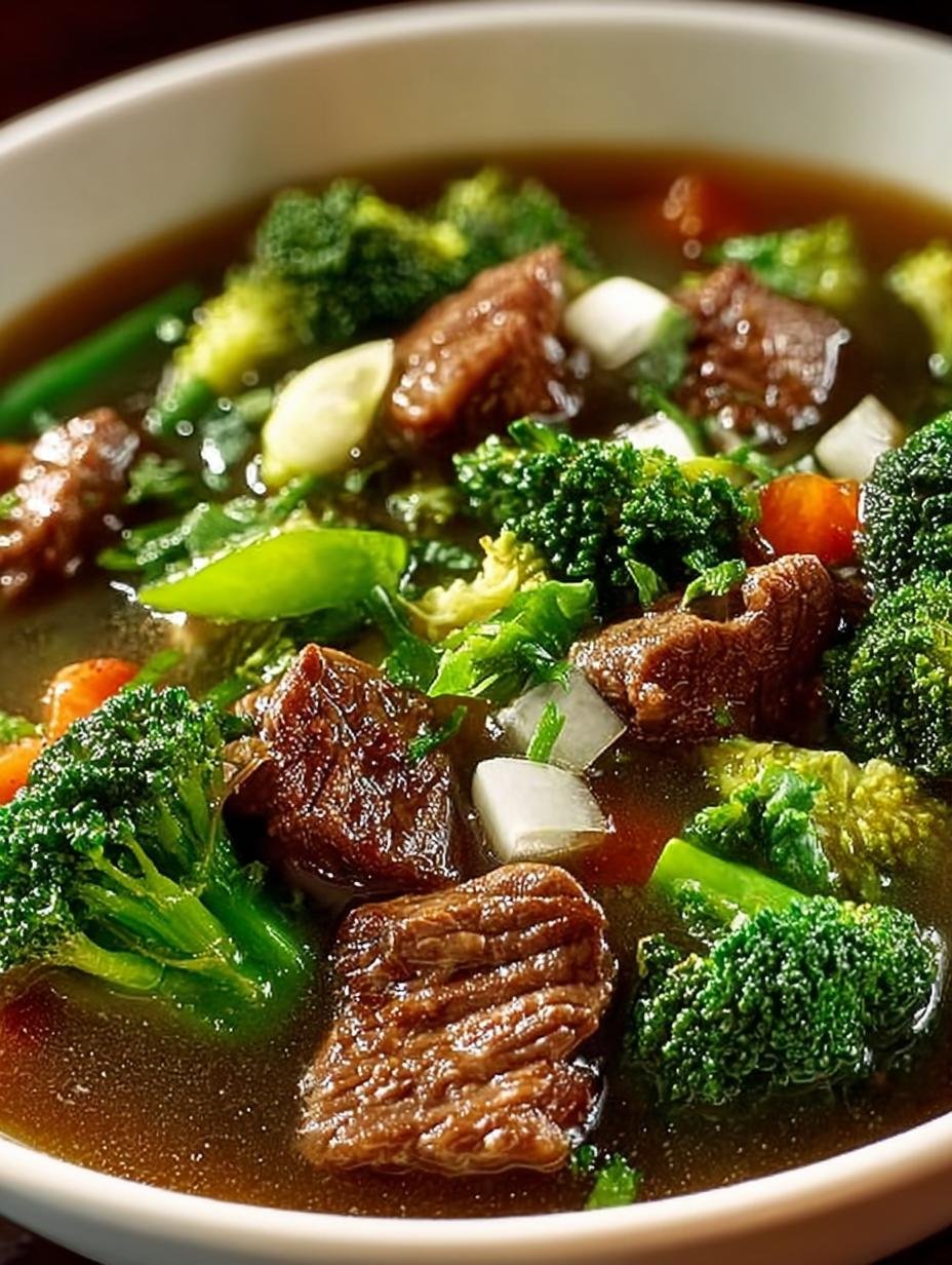 Beef Broccoli Soup Incredible: 7 Fantastic Secrets