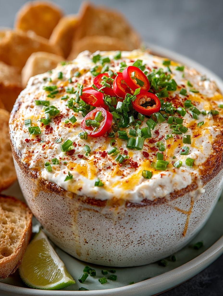 Boat Dip Creamy Zesty