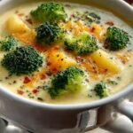 Broccoli Cheese Potato Soup