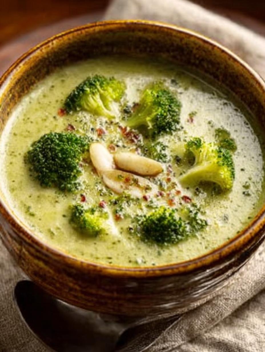 Broccoli Leek Soup Incredible: 5 Steps to Perfection - Broccoli Leek Soup Incredible - main visual representation