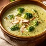Broccoli Leek Soup Incredible