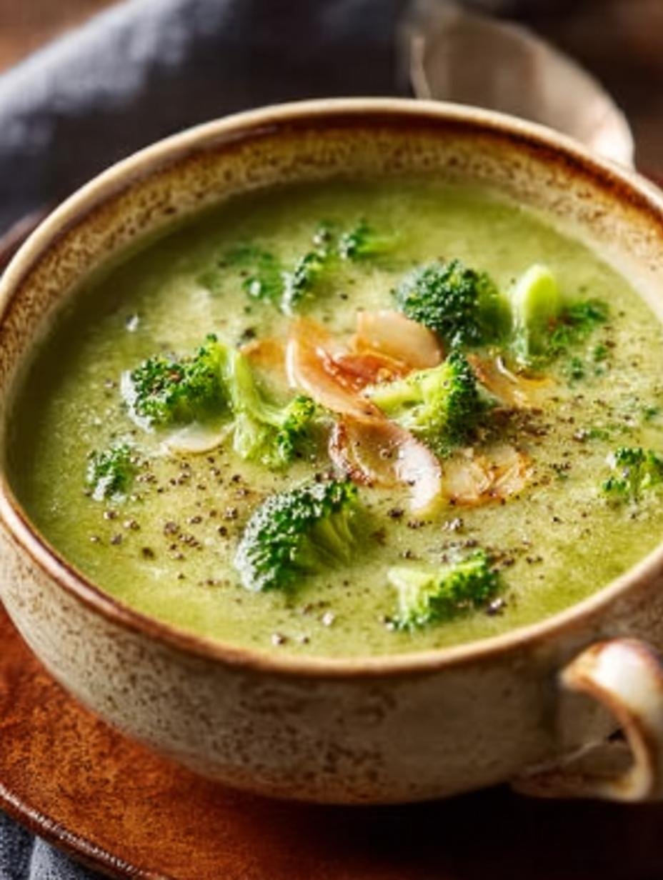 Broccoli Leek Soup Incredible: 5 Steps to Perfection - Broccoli Leek Soup Incredible - additional detail
