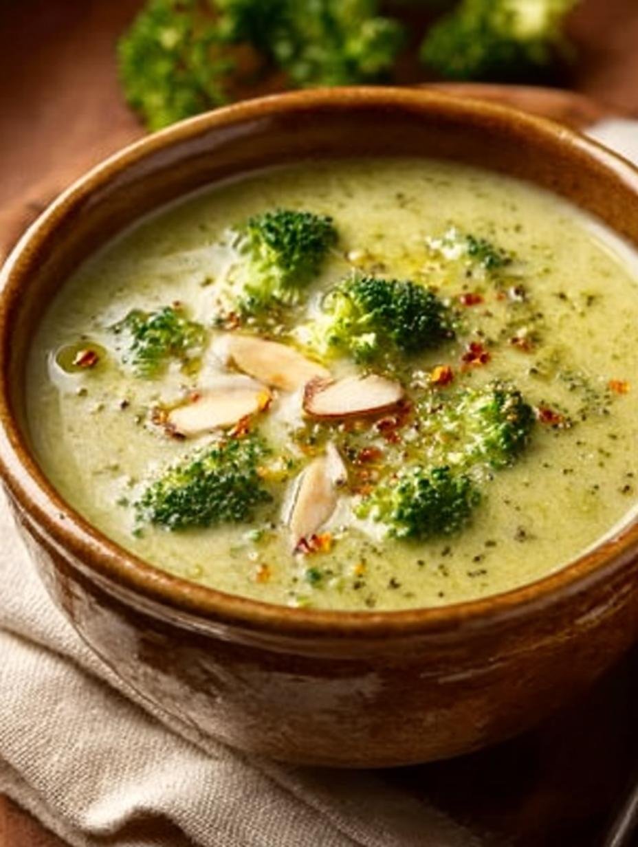 Broccoli Leek Soup Incredible