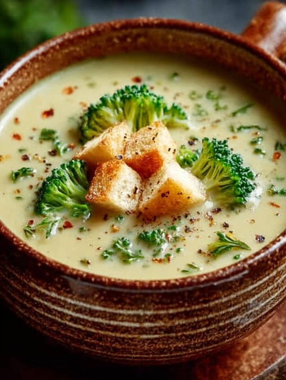 Broccoli Soup Incredible