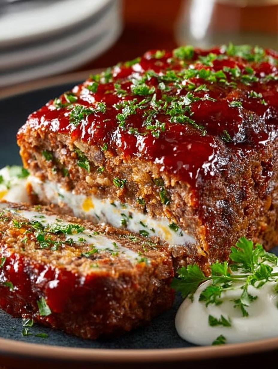 Brown Sugar Meatloaf Incredible