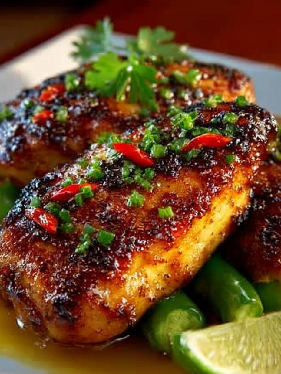 Cajun Honey Lime Chicken: 7 Bold Flavors to Savor - Cajun Honey Lime Chicken - main visual representation