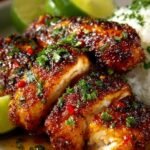 Cajun Honey Lime Chicken