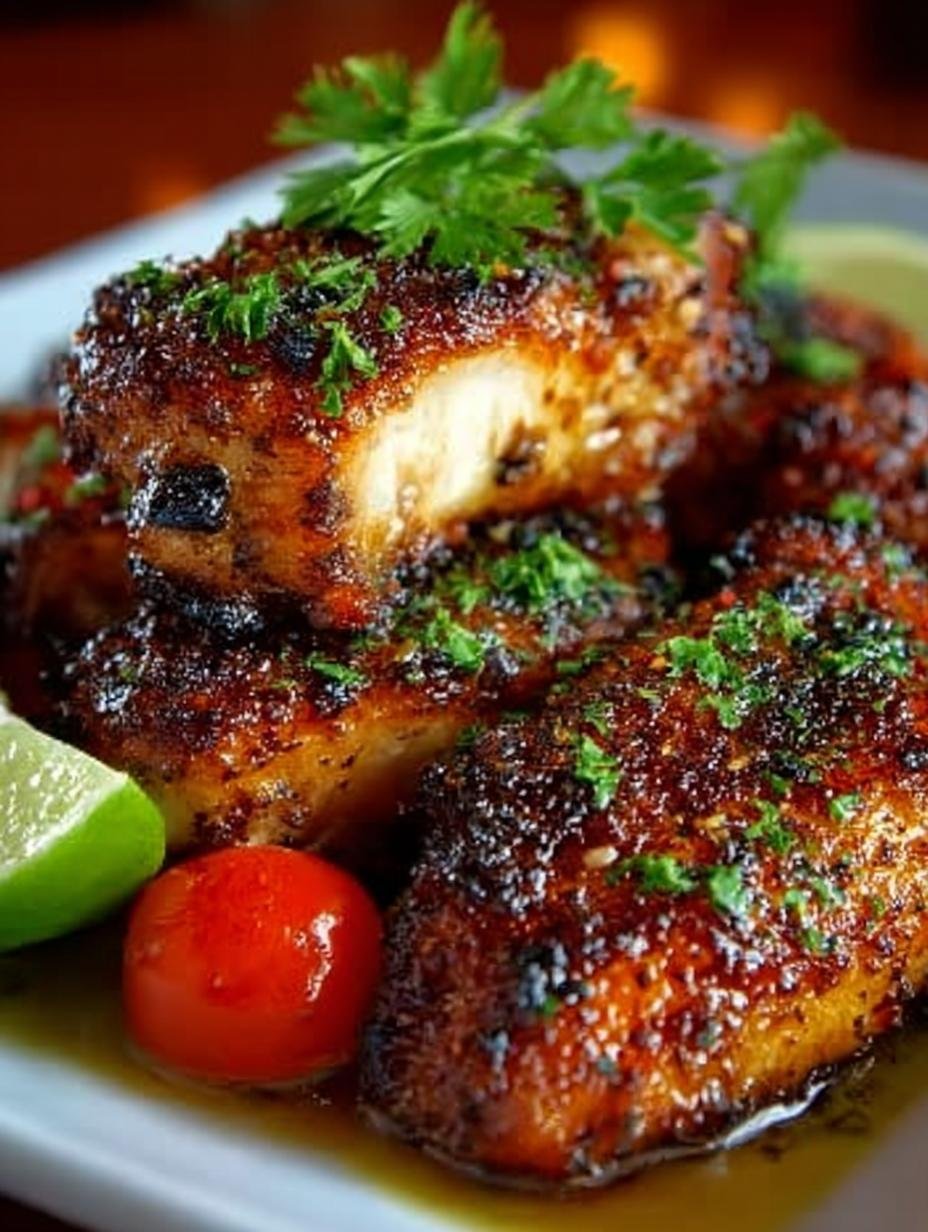 Cajun Honey Lime Chicken: 7 Bold Flavors to Savor - Cajun Honey Lime Chicken - additional detail