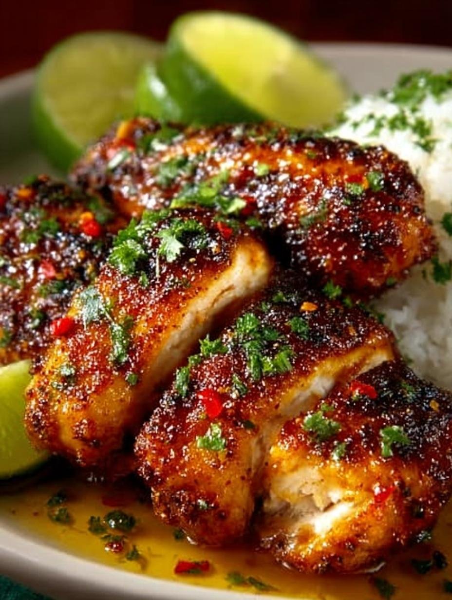 Cajun Honey Lime Chicken