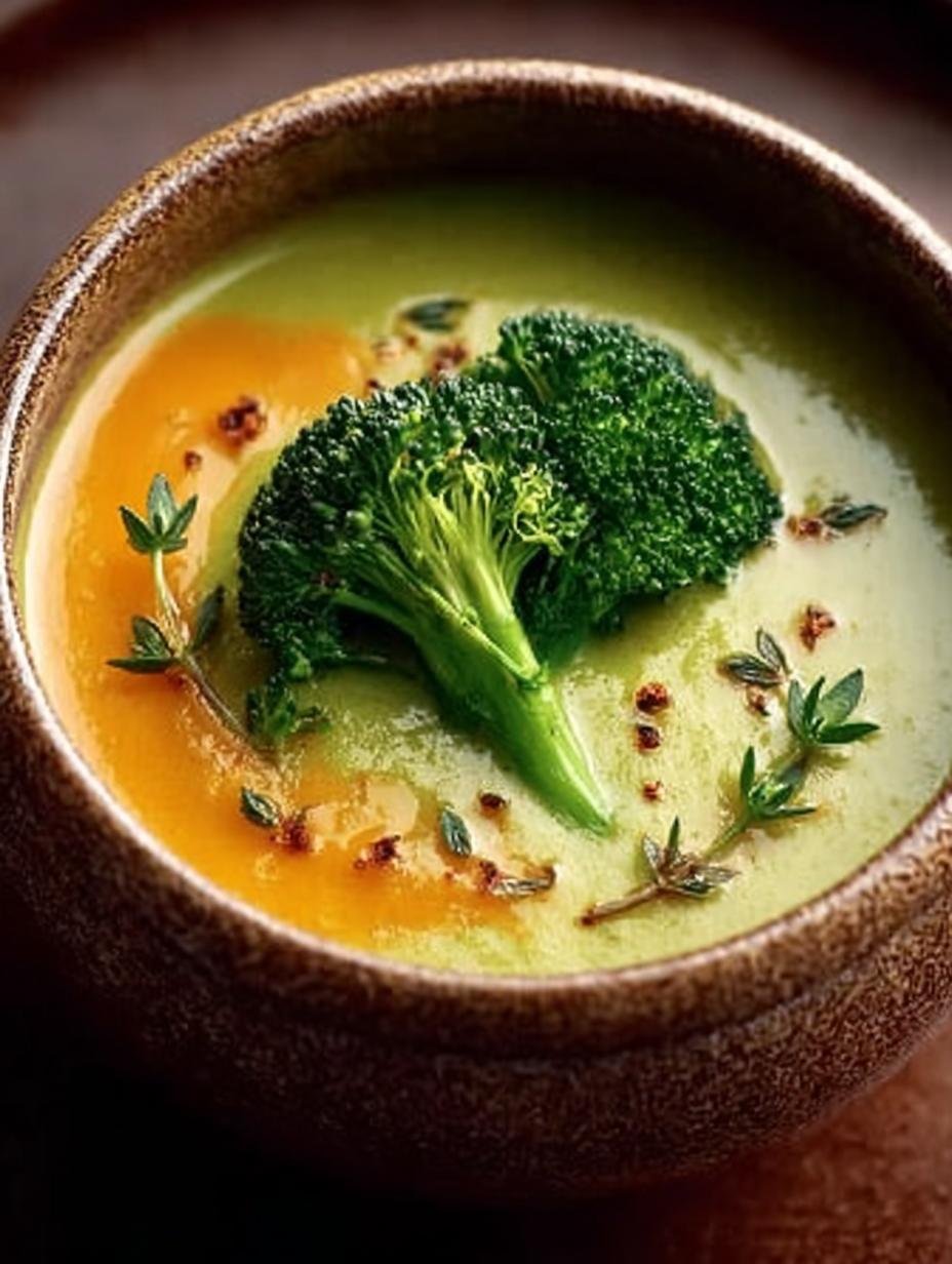 Carrot Ginger Broccoli Soup: 7 Reasons to Love This Recipe - Carrot Ginger Broccoli Soup - main visual representation