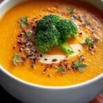 Carrot Ginger Broccoli Soup