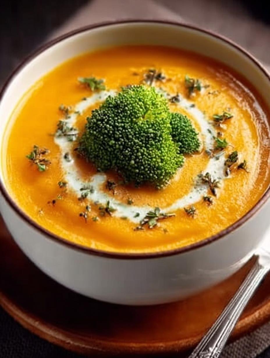Carrot Ginger Broccoli Soup: 7 Reasons to Love This Recipe - Carrot Ginger Broccoli Soup - additional detail