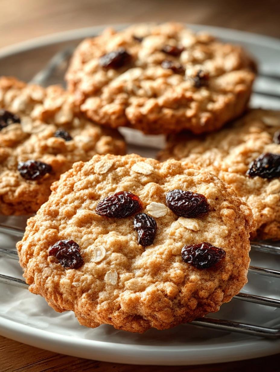 The Best Chewy Oatmeal Raisin Cookies You'll Love - Chewy Oatmeal Raisin Cookies - main visual representation