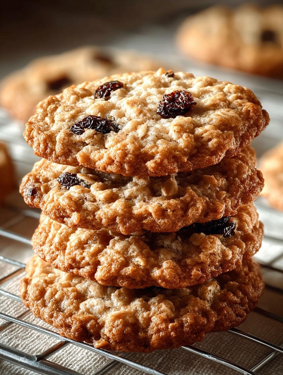 The Best Chewy Oatmeal Raisin Cookies You’ll Love