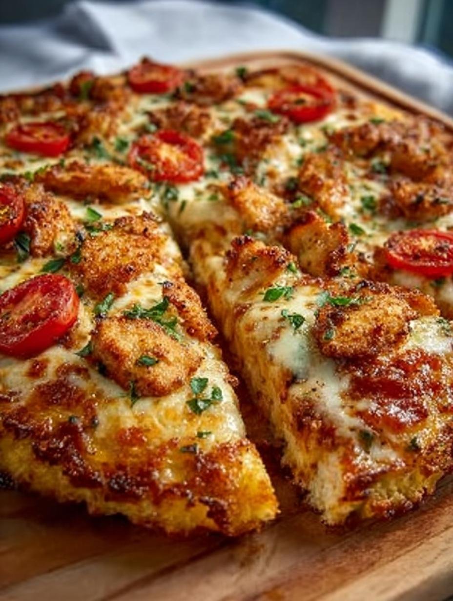 Chicken Crust Pizza Incredible: 7 Tasty Ideas to Try – venyum