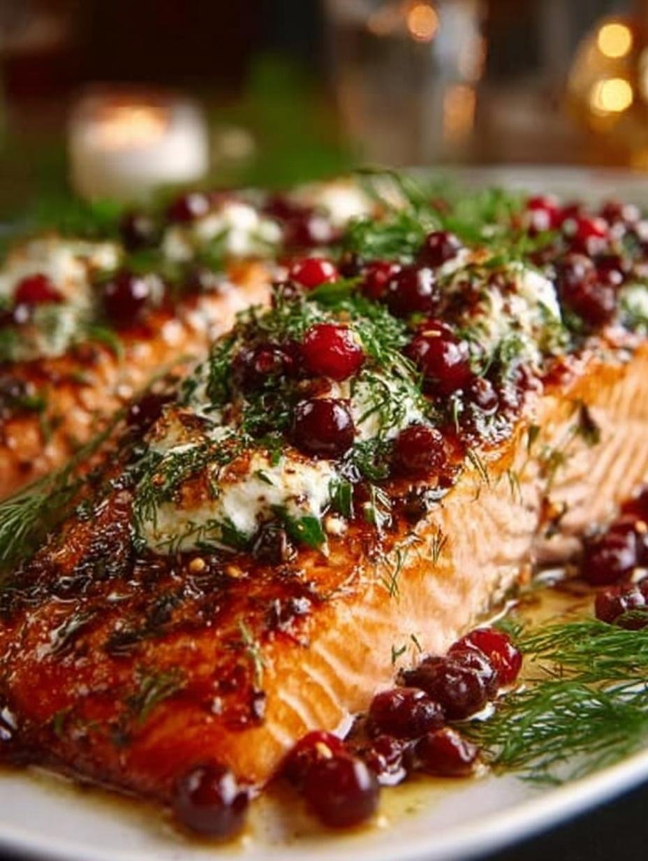 Delicious Christmas Baked Salmon Recipe for Your Holiday - Christmas Baked Salmon - main visual representation