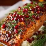 Christmas Baked Salmon
