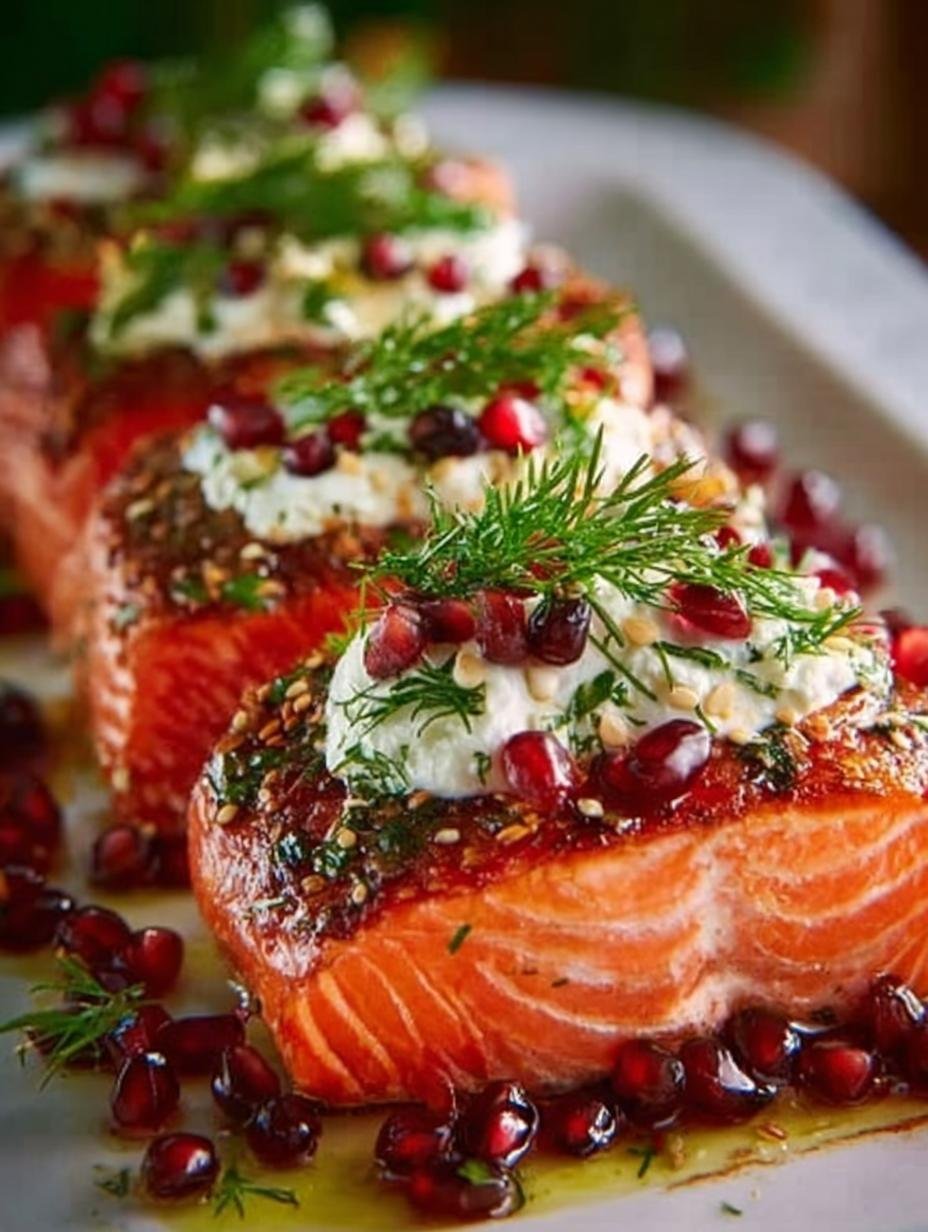 Delicious Christmas Baked Salmon Recipe for Your Holiday - Christmas Baked Salmon - additional detail