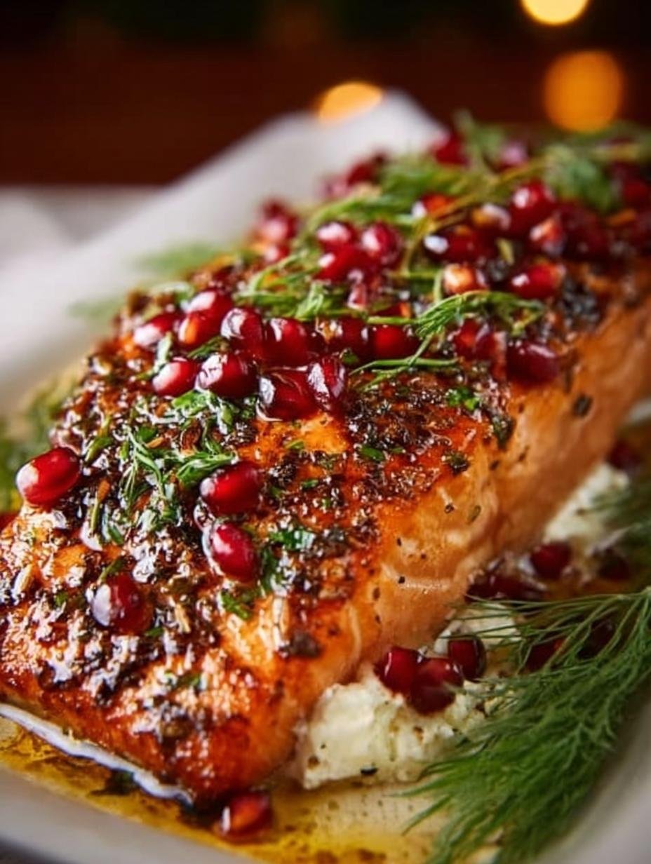 Christmas Baked Salmon