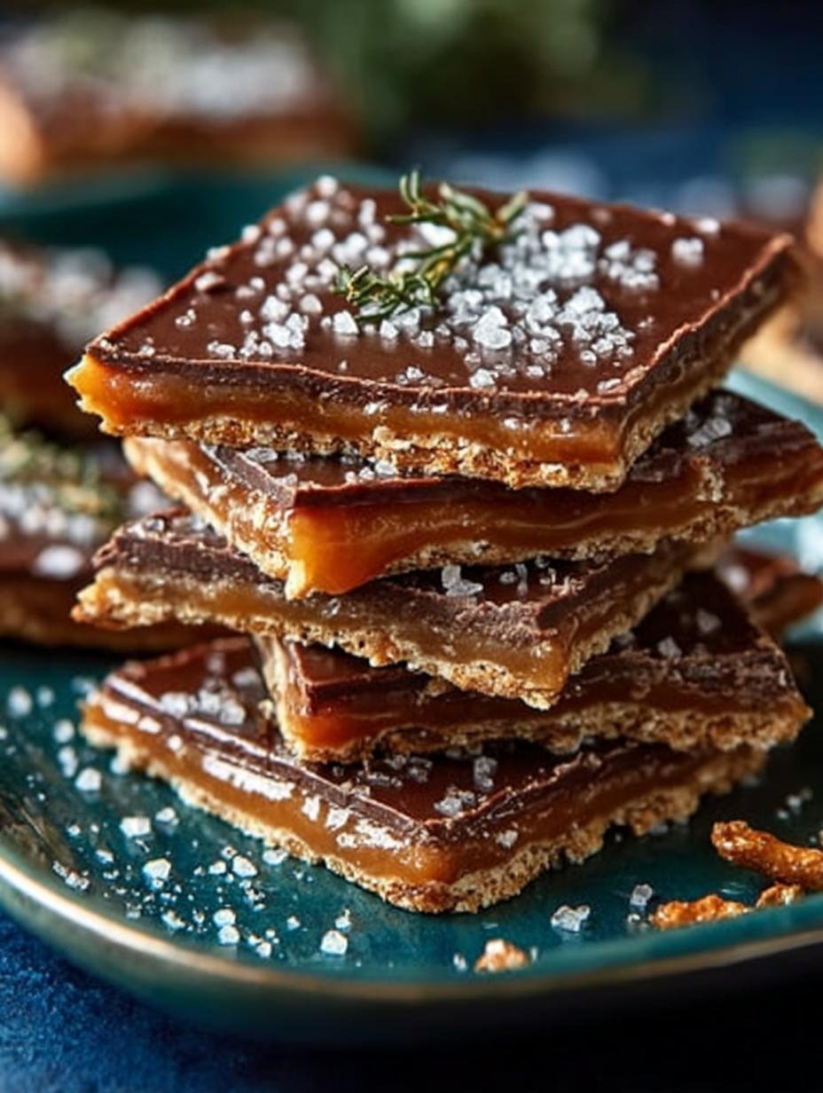 Delicious Christmas Cracker Candy Recipe for the Holidays - Christmas Cracker Candy - main visual representation