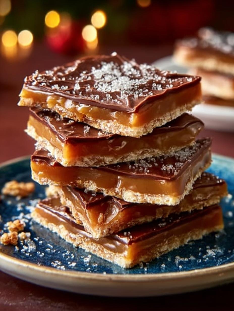 Delicious Christmas Cracker Candy Recipe for the Holidays