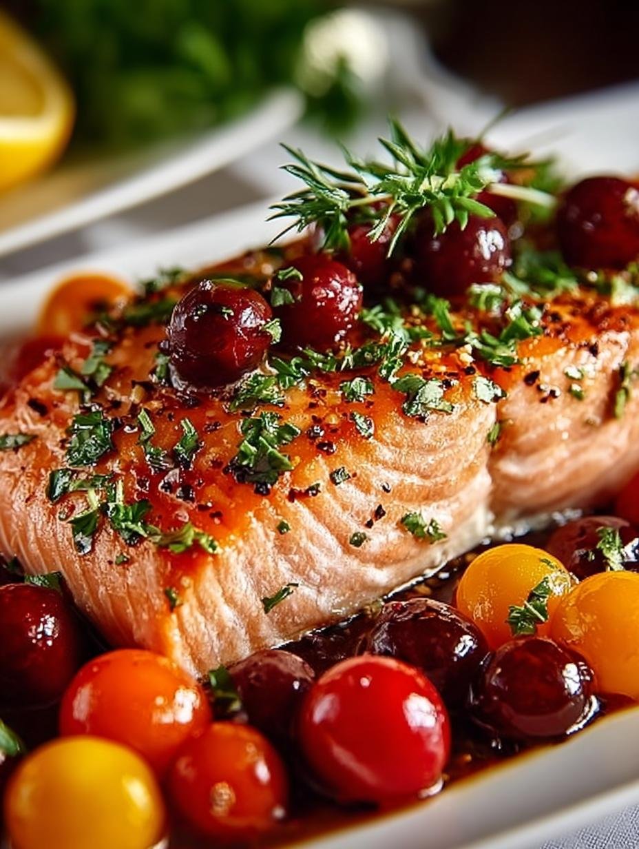 Christmas Salmon