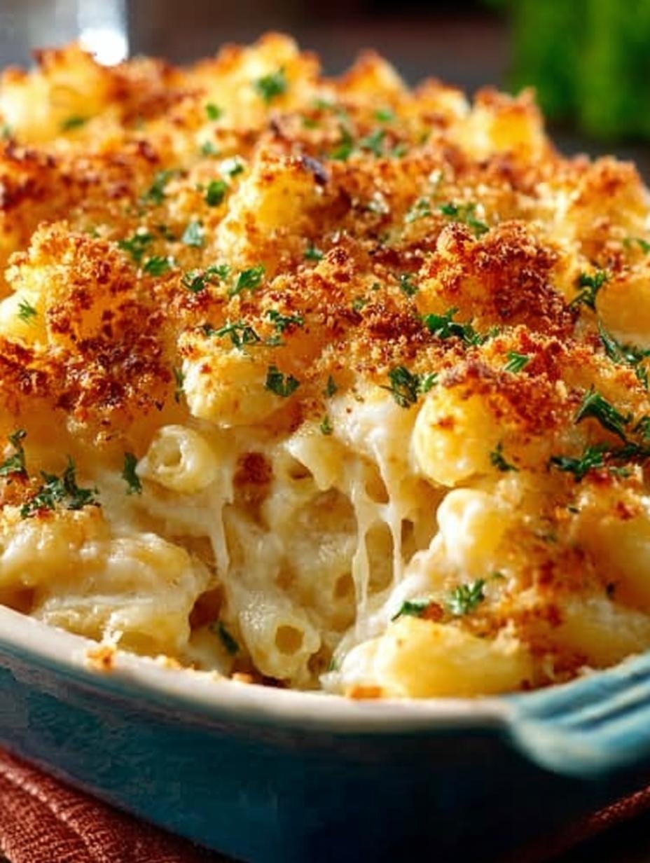 Chucks Favorite Mac Cheese: 7 Reasons to Love This Comfort Dish - Chucks Favorite Mac Cheese - main visual representation