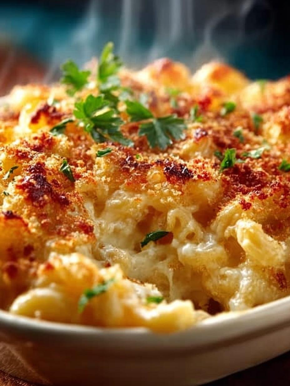 Chucks Favorite Mac Cheese: 7 Reasons to Love This Comfort Dish - Chucks Favorite Mac Cheese - additional detail