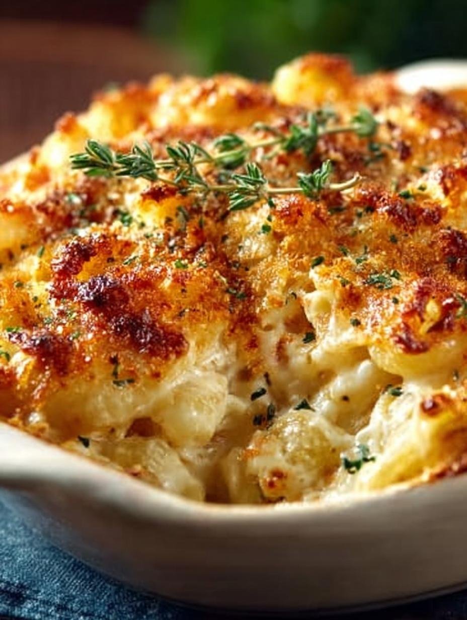 Chucks Favorite Mac Cheese