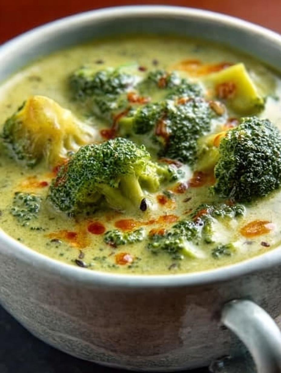 Coconut Curry Broccoli Soup: 5 Amazing Health Benefits - Coconut Curry Broccoli Soup - main visual representation