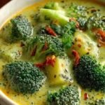 Coconut Curry Broccoli Soup