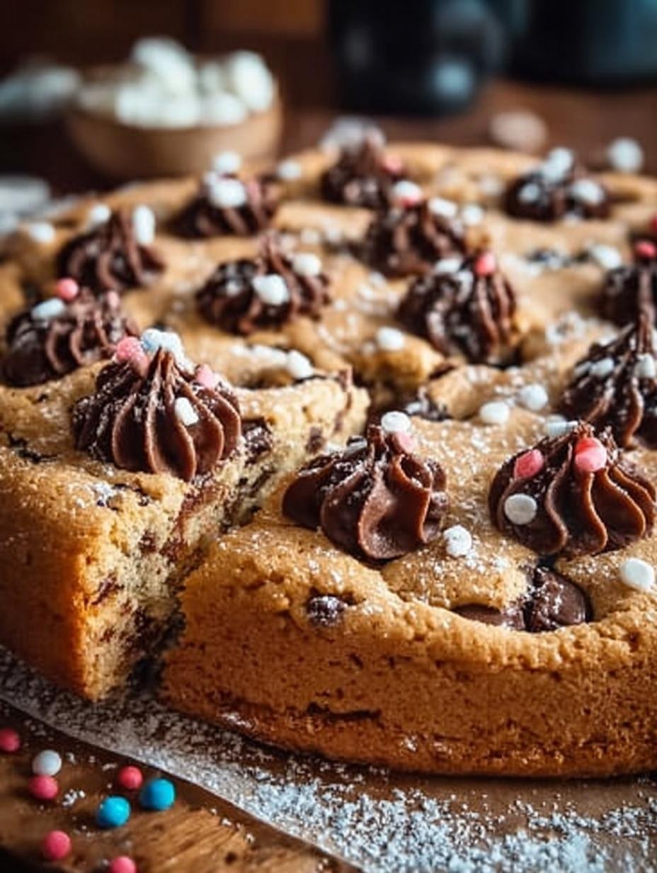 Cookie Cake Incredible For Celebrations and Joyful Moments - Cookie Cake Incredible For - additional detail