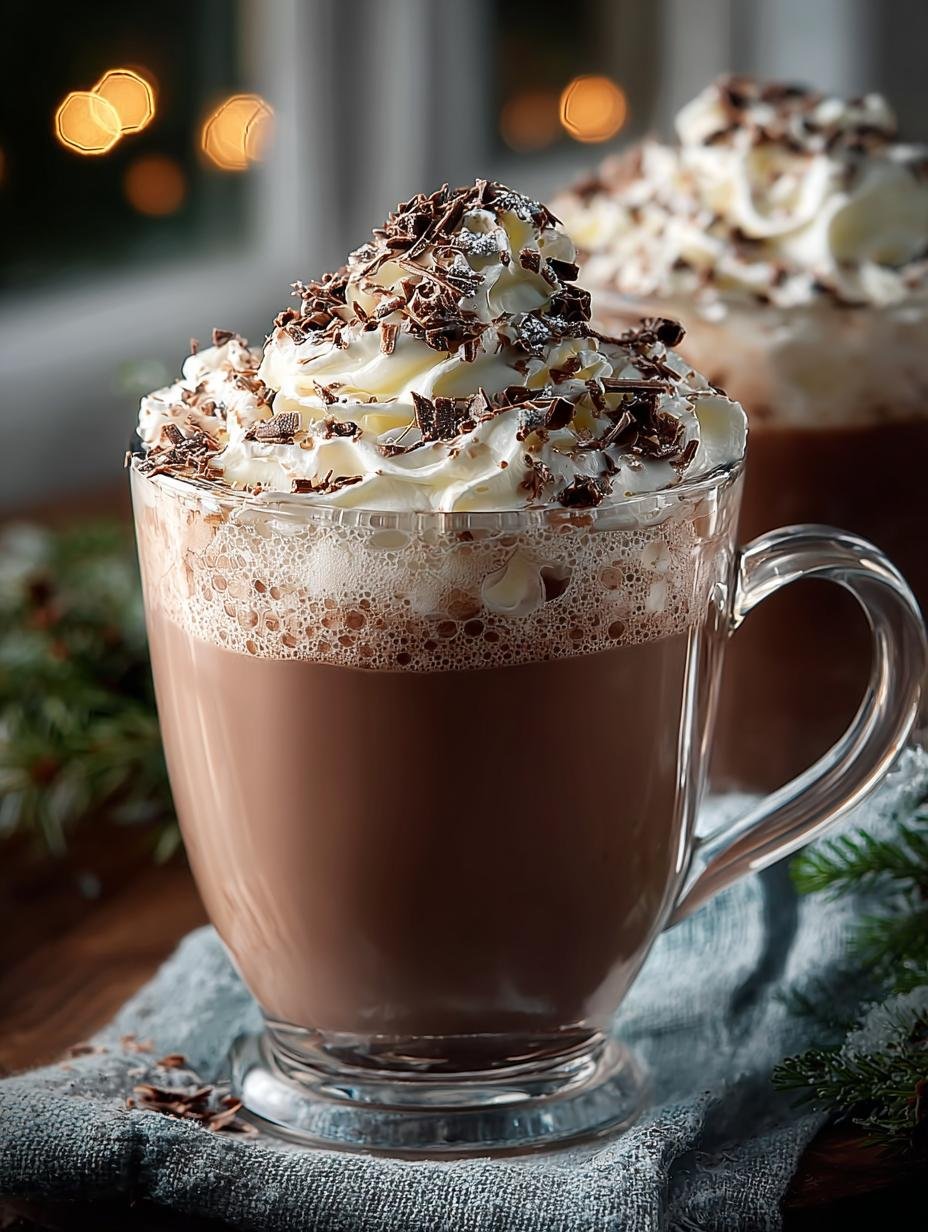 Cozy Spiked Baileys Hot Chocolate for Two - Cozy Spiked Baileys Hot - main visual representation