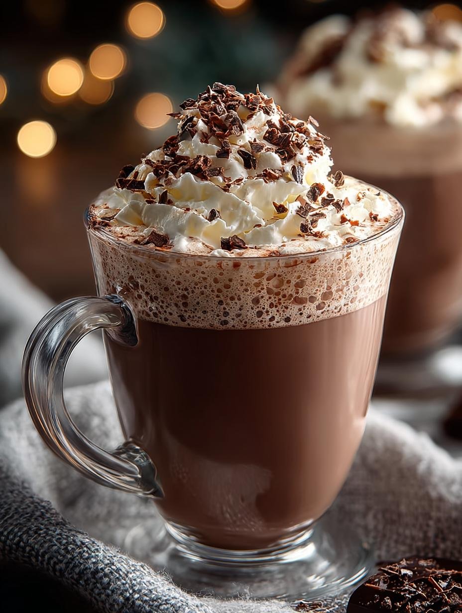 Cozy Spiked Baileys Hot Chocolate for Two - Cozy Spiked Baileys Hot - additional detail