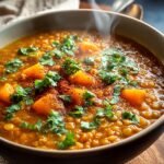 Cozy Warm Spiced Lentil