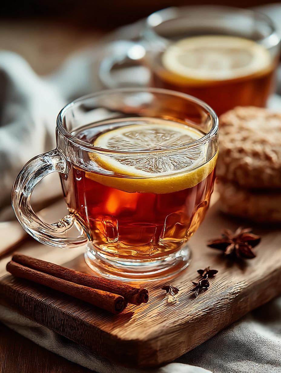 Cozy with Hot Toddy