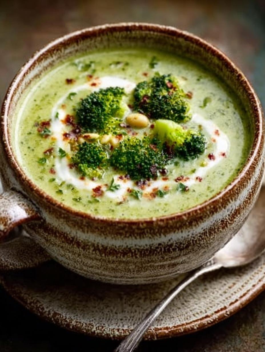 Creamy Broccoli Bean Soup: 5 Irresistible Steps - Creamy Broccoli Bean Soup - main visual representation