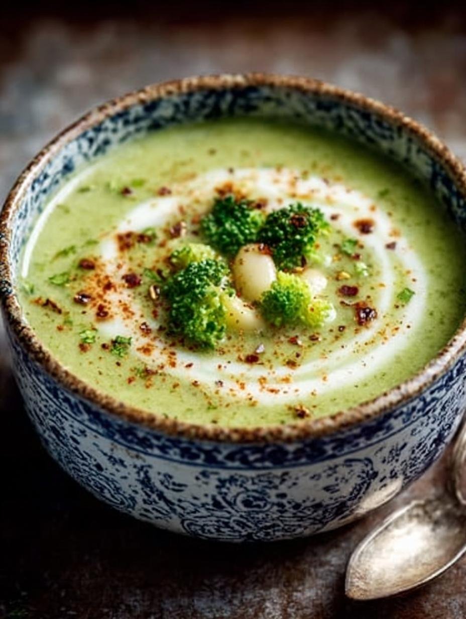 Creamy Broccoli Bean Soup: 5 Irresistible Steps - Creamy Broccoli Bean Soup - additional detail