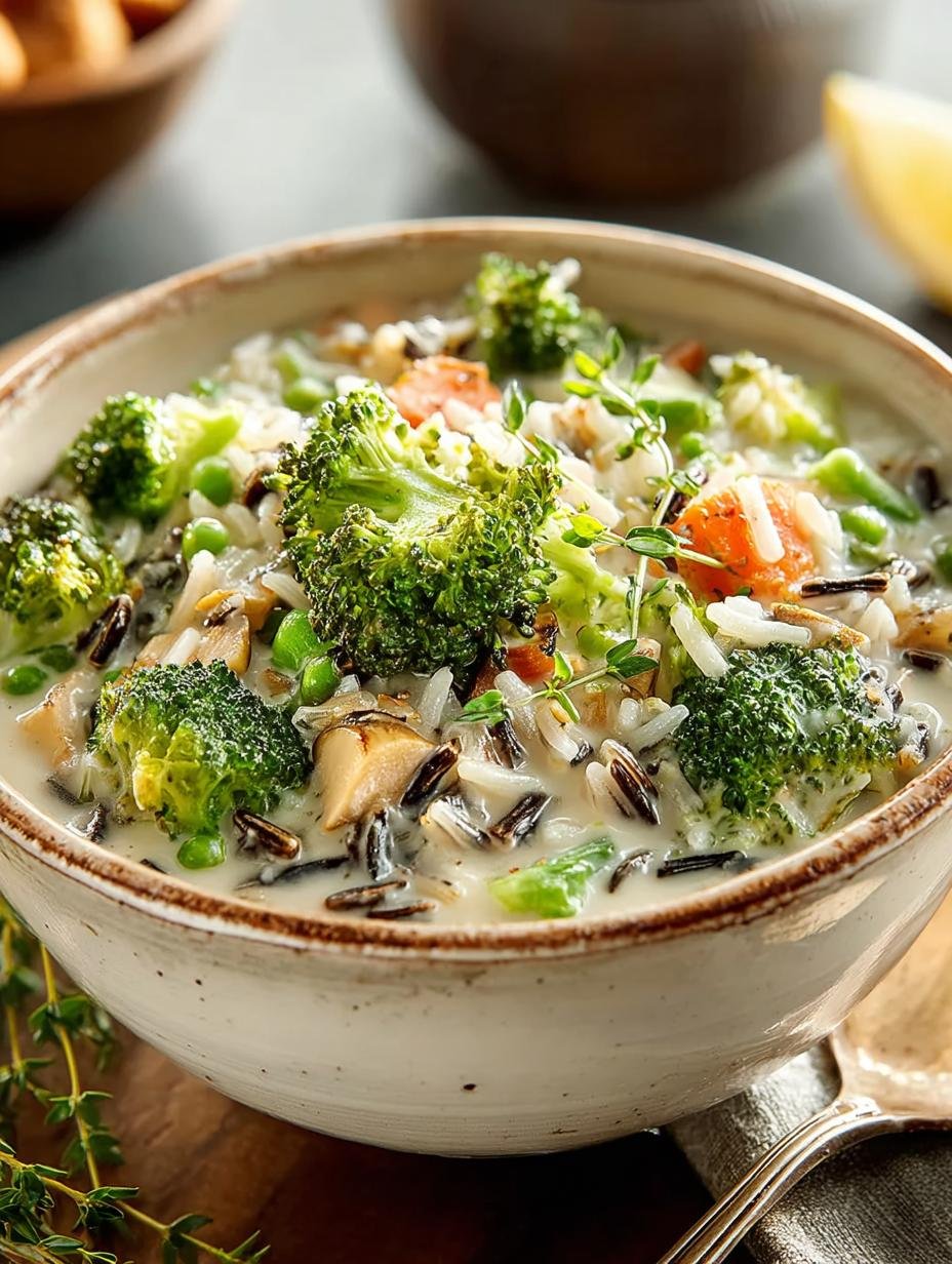 Creamy Broccoli Wild Rice: 5 Comforting Recipes to Try - Creamy Broccoli Wild Rice - main visual representation