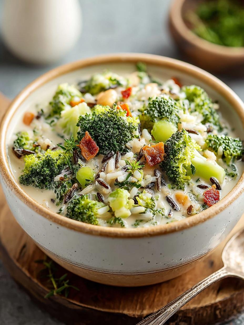 Creamy Broccoli Wild Rice: 5 Comforting Recipes to Try - Creamy Broccoli Wild Rice - additional detail