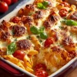 Creamy Pasta Bake with