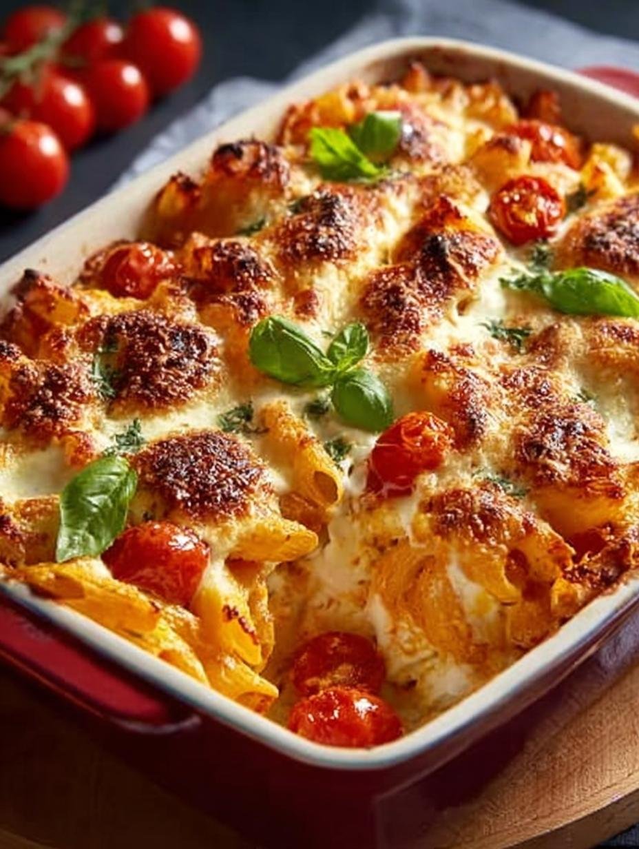 Creamy Pasta Bake with